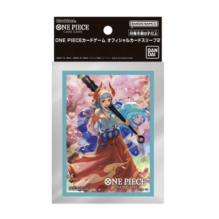 BANDAI GAMES - ONE PIECE CARD GAME - OFFICIAL SLEEVE 2023 - STANDARD YAMATO